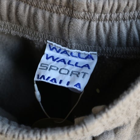 WALLA WALLA SPORT / 9oz FLEECE SWEAT PANT