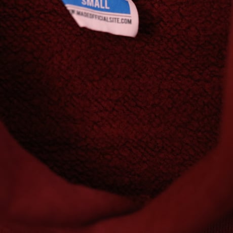 MADE / RECESS HOODIE -反応染め-