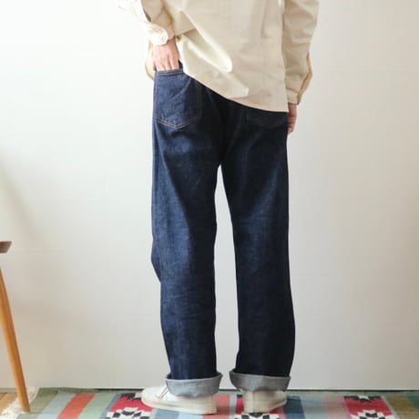 UNISEX / FOB FACTORY / WIDE DENIM 5P / F1147