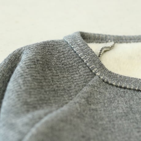 UNISEX / SPINNER BAIT / ラグランクルーネック サーマルボンバーヒート / 102TB