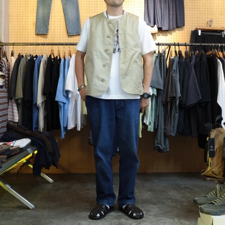 UNISEX / ARAN / VEST -Exclusive- / 26SS