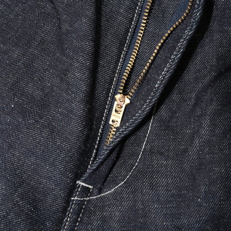 UNISEX / FOB FACTORY / DENIM WORK PANTS / F0544
