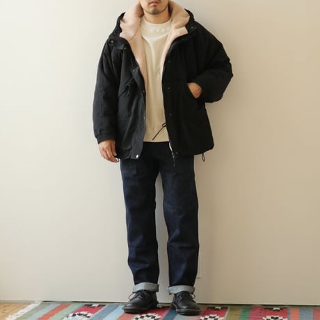 FOB FACTORY / DENIM BAKER PANTS / F0439