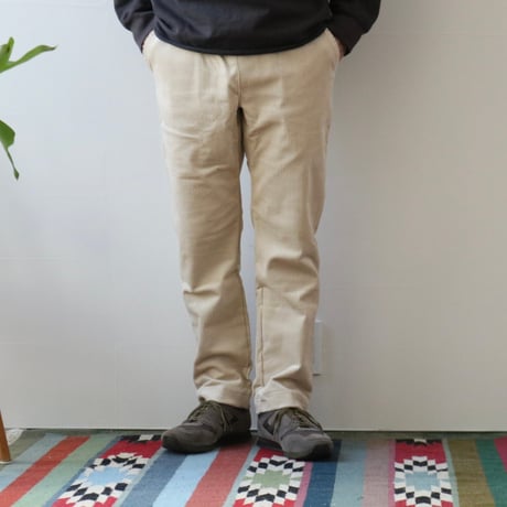 UNISEX / SPINNER BAIT / リブスラックス ストレッチコーデュロイ / 512SCD