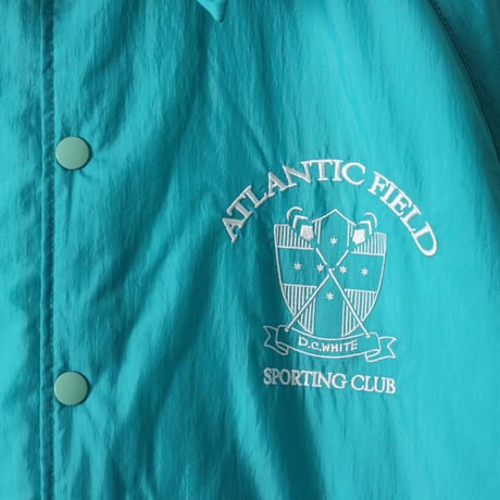 D.C.WHITE ATLANTIC FIELD / IVY COACH DOWN JACKET / D243158