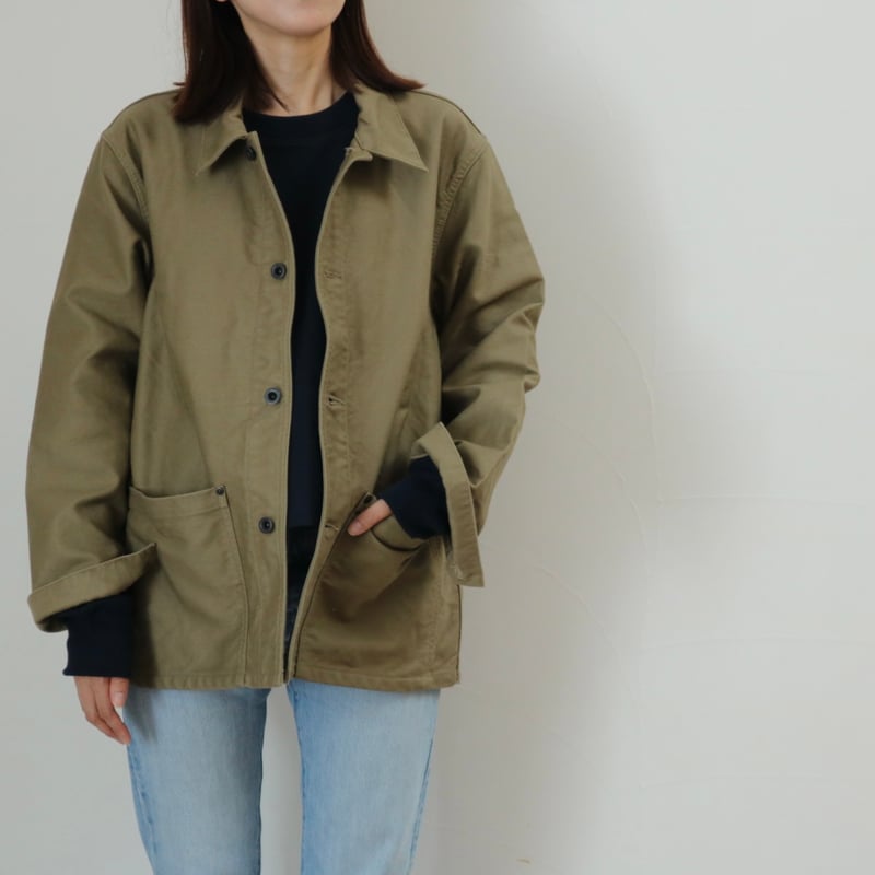 F.O.B FACTORY DECK COVER ALL（F2451） サイズM UNISEX / FOB FACTORY / DECK COVER ALL / F2451 |