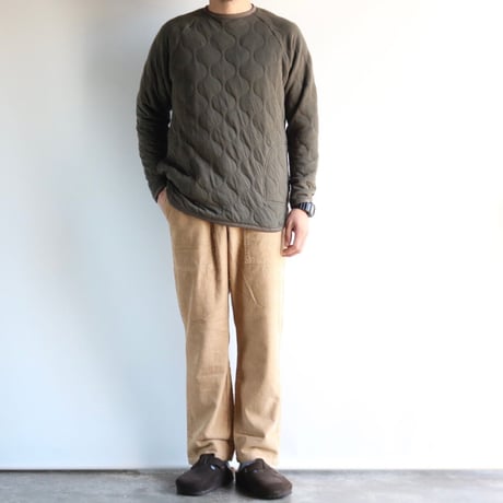 FIVE BROTHER / CORDUROY BAKER PANTS