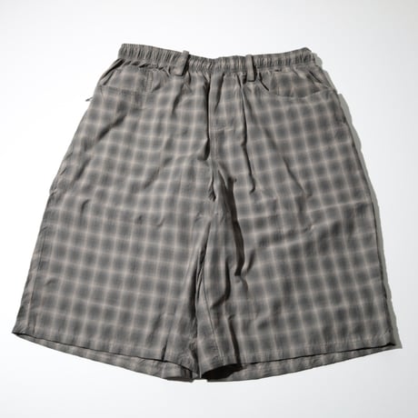 UNISEX / BAGGY SPORTS / BAGGY CHECK SHORTS / BA-005