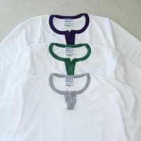 WALLA WALLA SPORT / H/S SPLIT NECK RINGER TEE