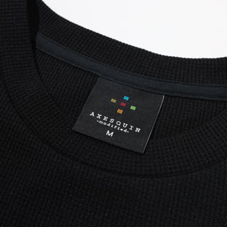 AXESQUIN -modified- / QD ECO WAFFLE SLEEVELESS TEE / 321130