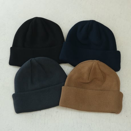 UNISEX / bettaku / Cotton Watch Cap / BET-E03001-242