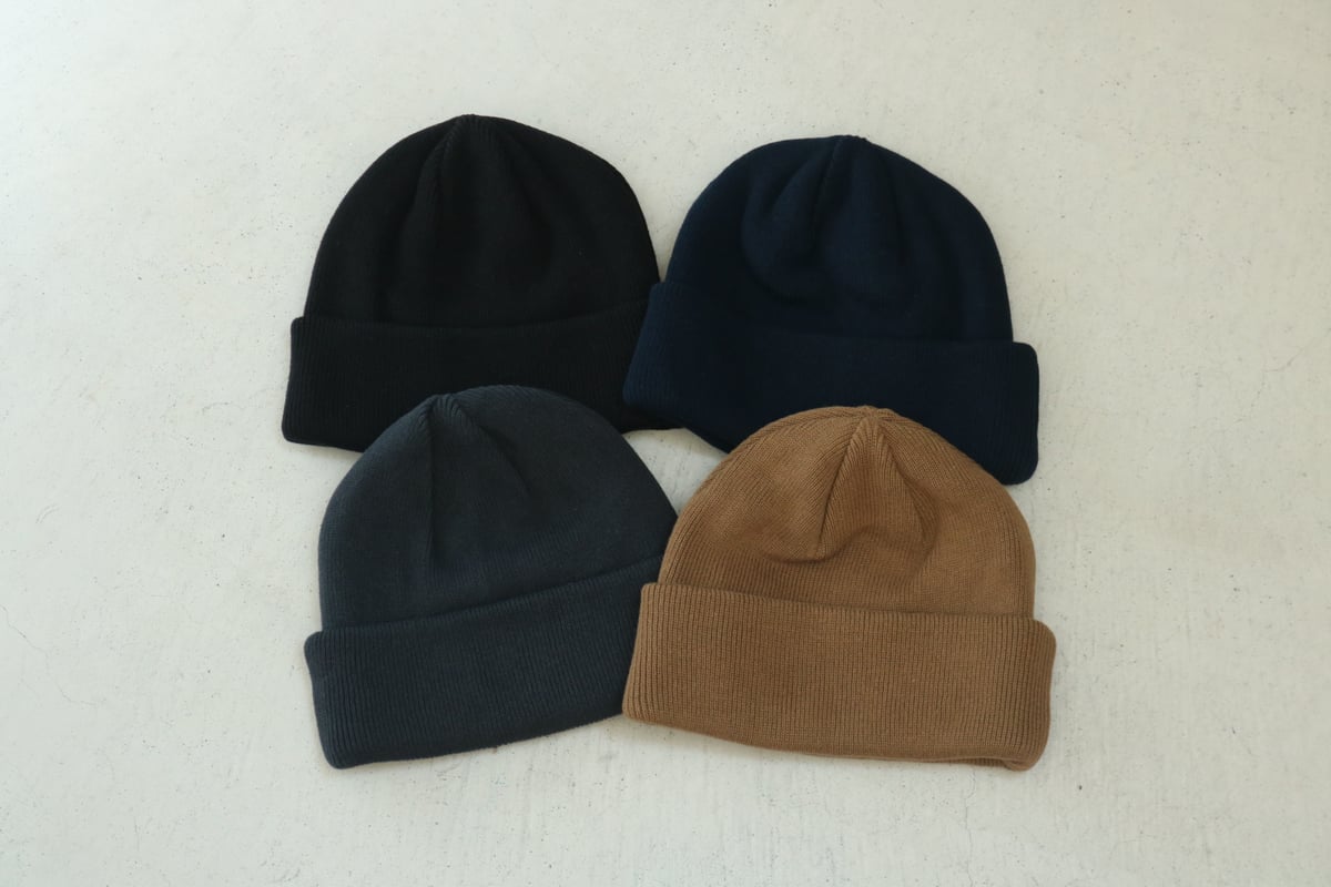 UNISEX / bettaku / Cotton Watch Cap / BET-E0300 