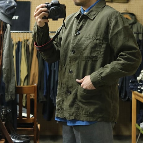 FOB FACTORY / HEMP COVER ALL / F2454