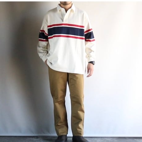 D.C.WHITE / CLASSIC RUGGER / D223550