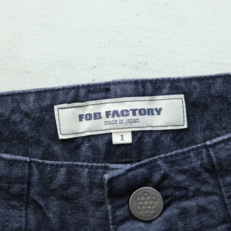 UNISEX / FOB FACTORY / C/H FATIGUE PANTS / F0536