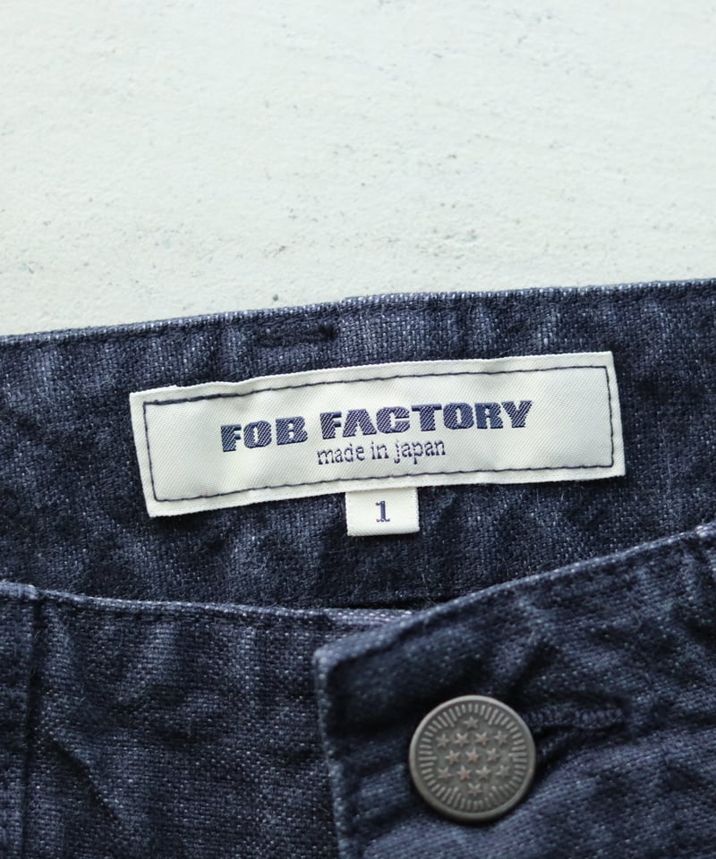 UNISEX / FOB FACTORY / C/H FATIGUE PANTS / F053