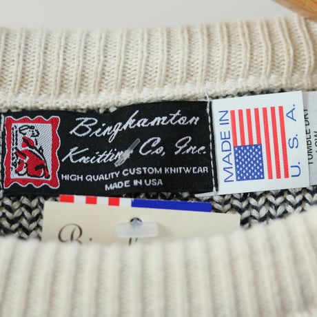 Binghamton Knitting Company / Fleck Pullover