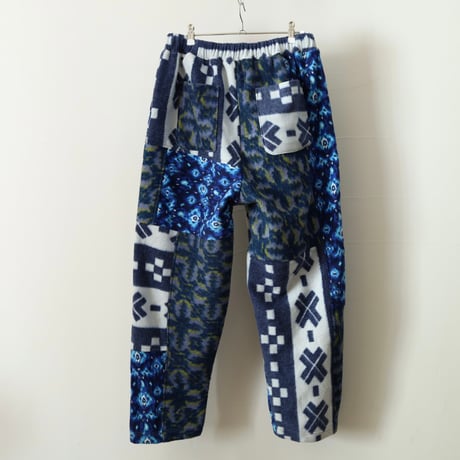 MR.REMAKEMAN / Fleece Puzzle Pants / MR-2507655-②