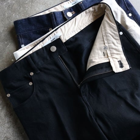 amne / straight 11.5 DENIM tidy jeans