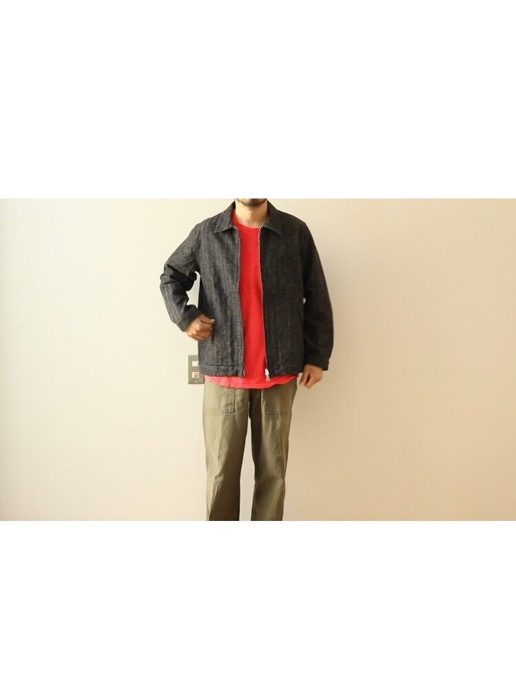FOB FACTORY F2433 ドリズラー ジャケット 30％OFF】FOB FACTORY（FOBファクトリー） F2433 ドリズラー