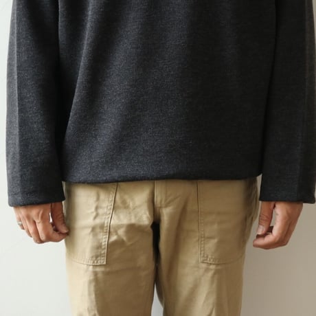 UNISEX / bettaku / Double Face Knit Crew / BET-K27006-232