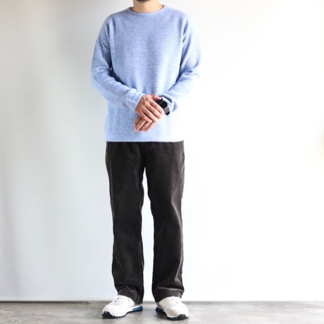 Harriss / CREW NECK KNIT