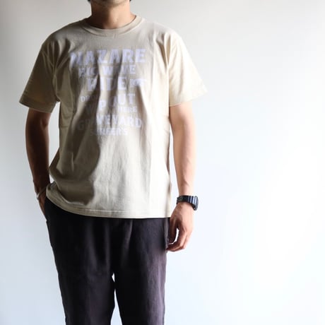 Branchworks / クラックプリントTEE-NAZARE