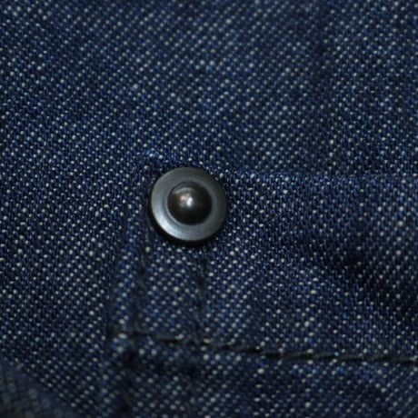 FOB FACTORY / DENIM COVER ALL / F2447
