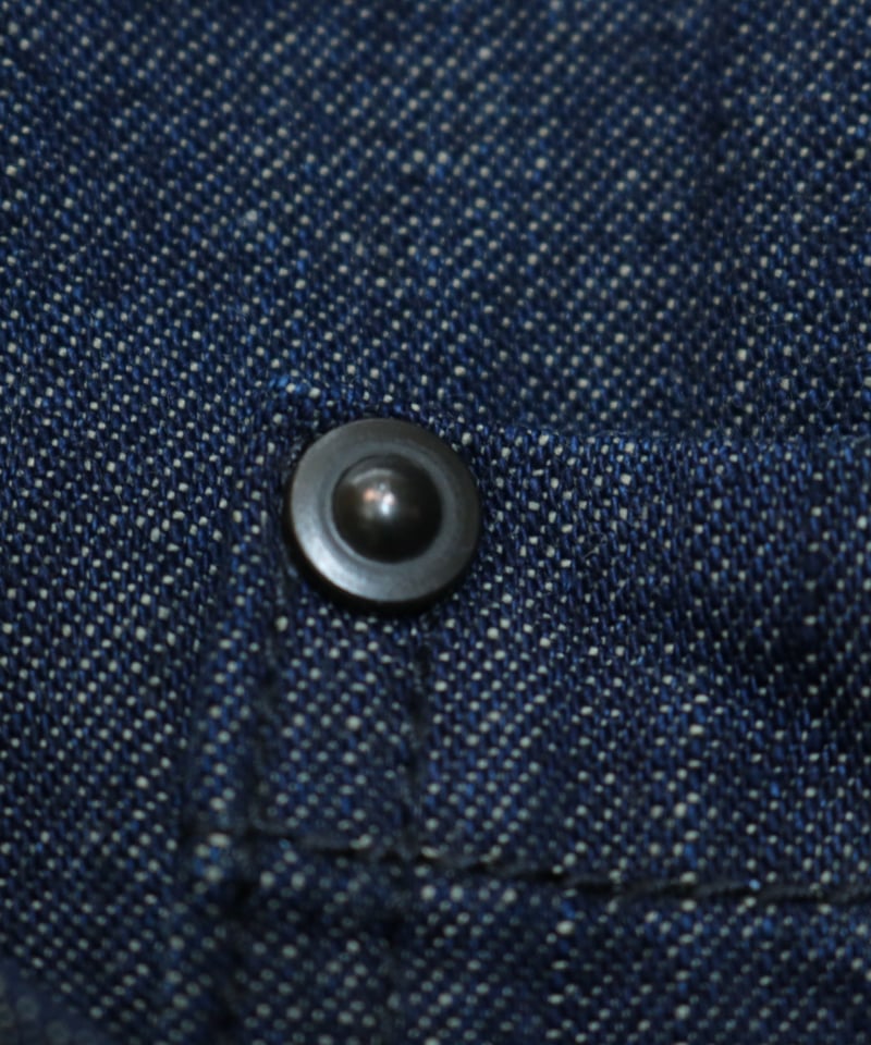 FOB FACTORY / DENIM COVER ALL / F2447 | LINKS O