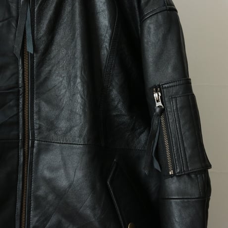 modem design / Reproduct Leather L2B Jacket / M-2507553