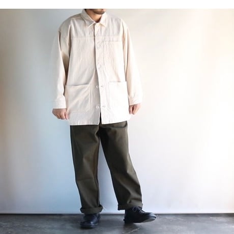 SEUVAS SKUNK WORKS / 11号帆布 カバーオール