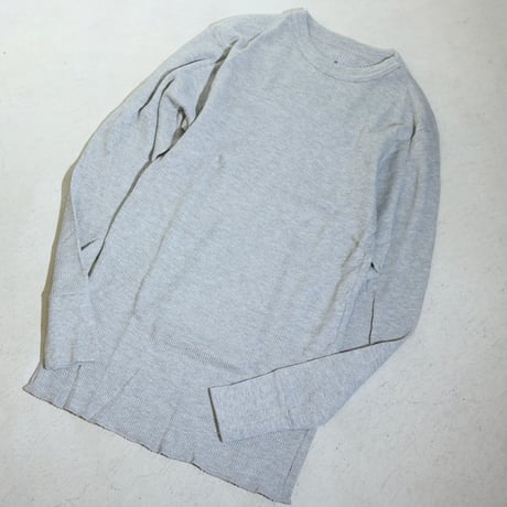 INDERA / 100% COTTON HEAVY WEIGHT CREW THERMAL