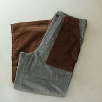 UNISEX / CATTA / BAKER PANTS -SOCCER CORDUROY- / BP-03