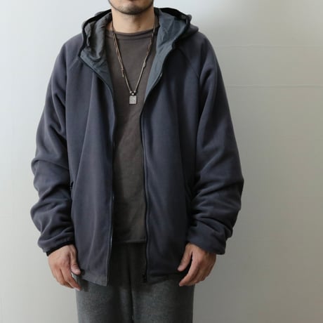 BEIMAR / Reversible Micro Fleece Hooded Jacket