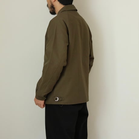 ARAN / GB BLOUSON-1 C/N グログラン