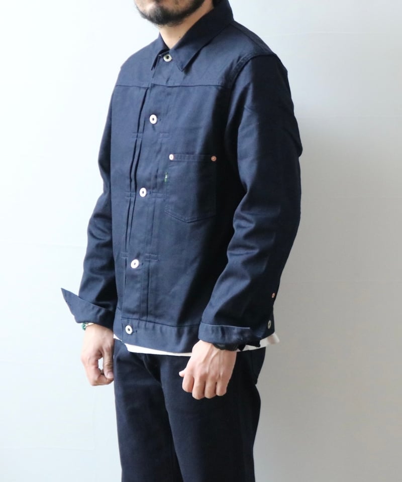 FOB FACTORY / PIQUE JACKET / F2438 | LINKS ONLI