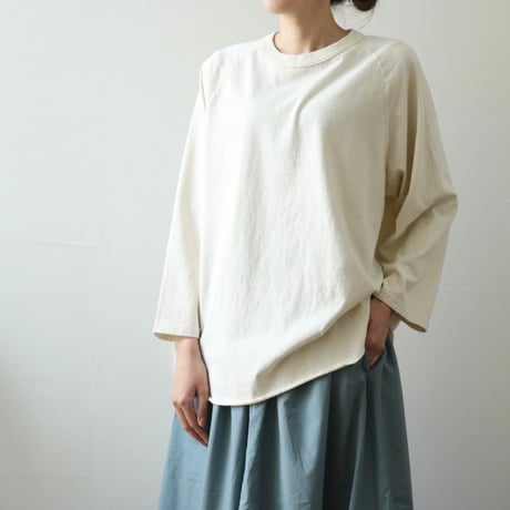 UNISEX / WALLA WALLA SPORT / 3/4 BASEBALL TEE SOLID
