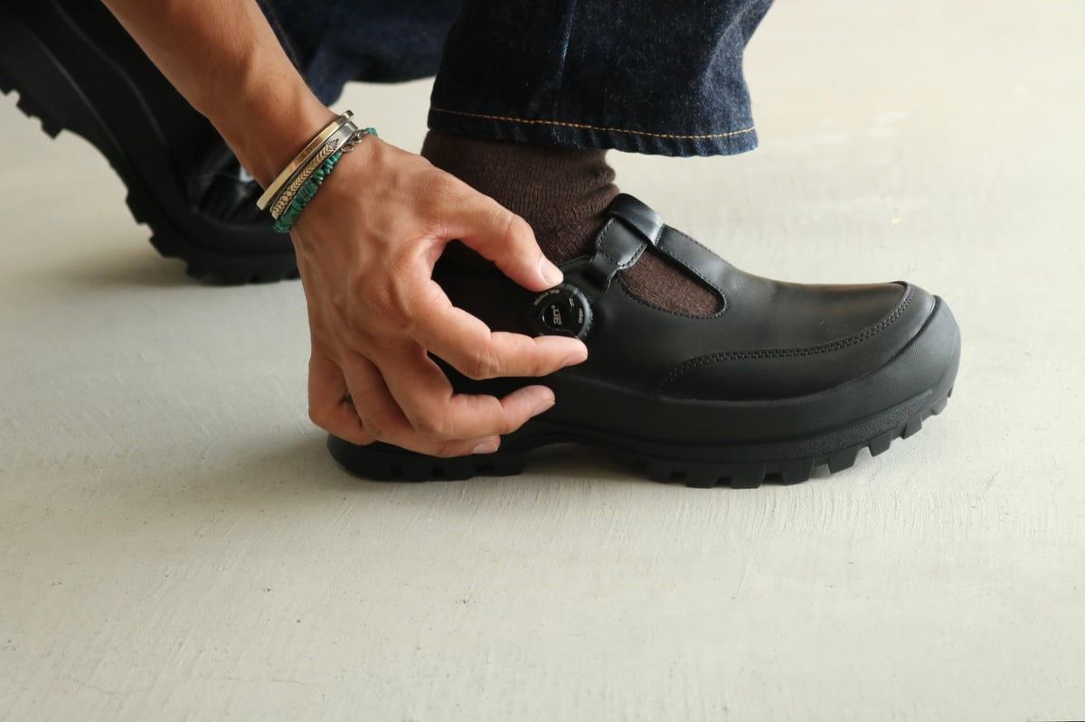 UNISEX / molle shoes / F/L T-STRAP / MLS210301