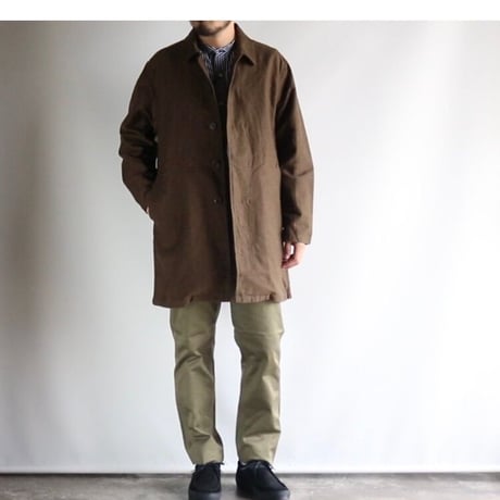 FOB FACTORY / FRENCH BASK COAT / F2430