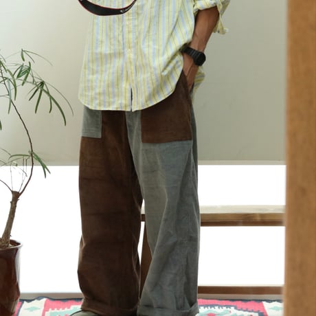 UNISEX / CATTA / BAKER PANTS -SOCCER CORDUROY- / BP-03