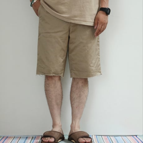 D.C.WHITE / West Point Shorts Ivy Leaguers' Cut / D241754