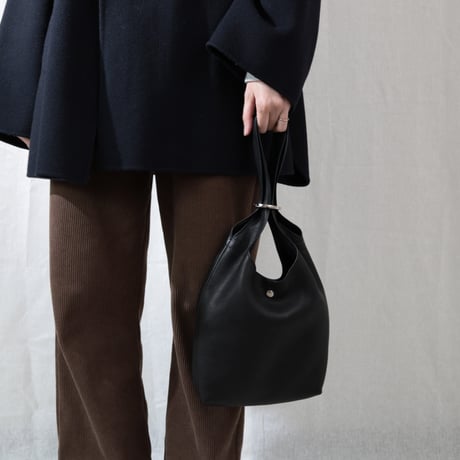UNISEX / ''LINKS'' ORIGINAL / LEATHER RING BAG