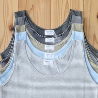 UNISEX / A.U.G. relaxing / メクラジマボーダータンクトップ / 832415