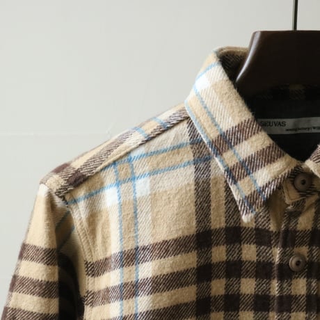 SEUVAS / Flannel Work Shirt / SV-SH-508