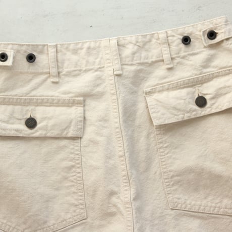 UNISEX / FOB FACTORY / C/H FATIGUE PANTS / F0536
