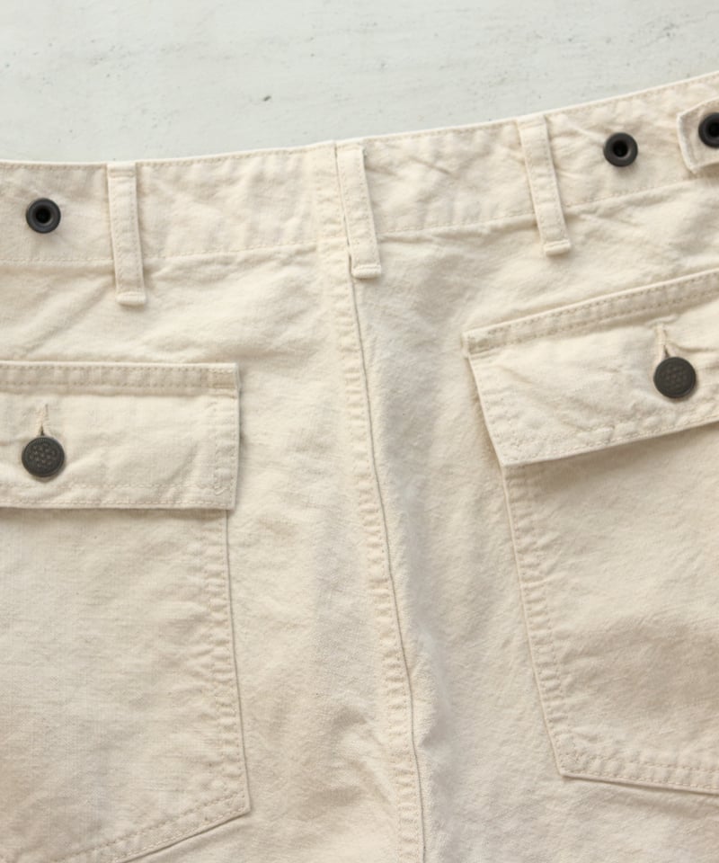 UNISEX / FOB FACTORY / C/H FATIGUE PANTS / F053