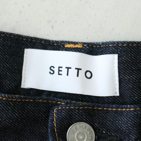 WOMAN / SETTO / TAPERED JEANS / STJE1101