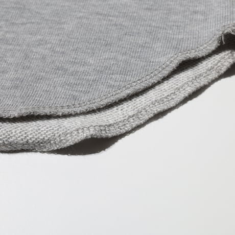 UNISEX / SPINNER BAIT / ラグランクルーネック 七分袖 ミニ裏毛 / 101MU