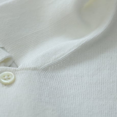 UNISEX / D.C.WHITE / CLASSIC RUGGER KNIT / D241552
