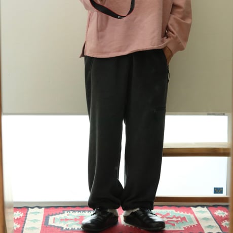 AXESQUIN -modified- / RETRO FLEECE WIDE PANTS 2.0 / 322041